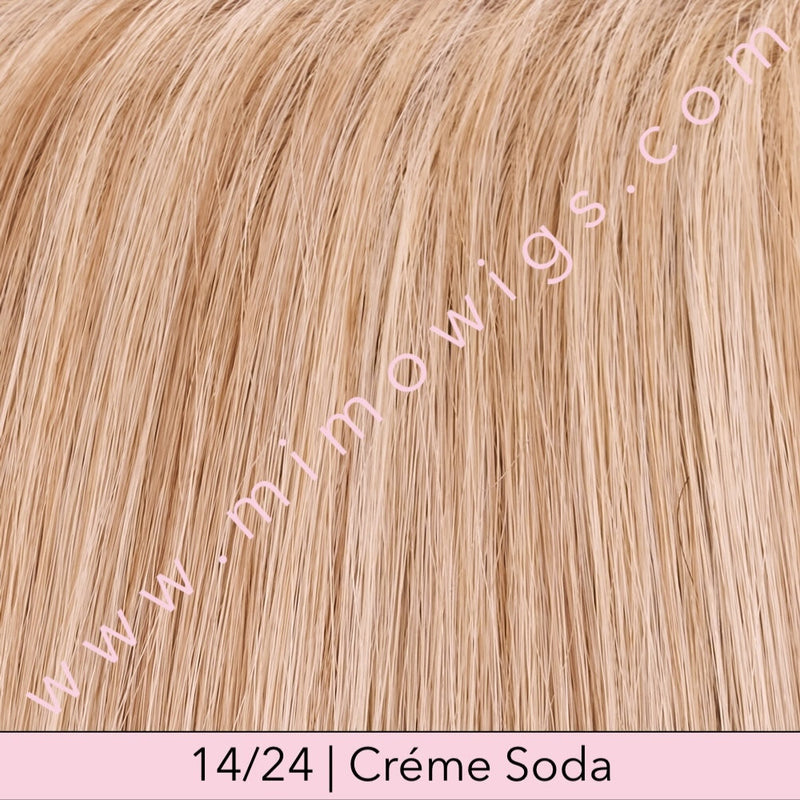 Top Blend 12" Human Hair by Jon Renau • Topper Collection