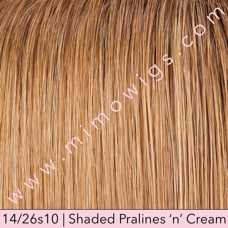 EasiPart 12" Human Hair by Jon Renau • Topper Collection