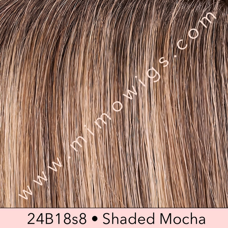 Top Form Lace 18" Human Hair by Jon Renau • Topper Collection