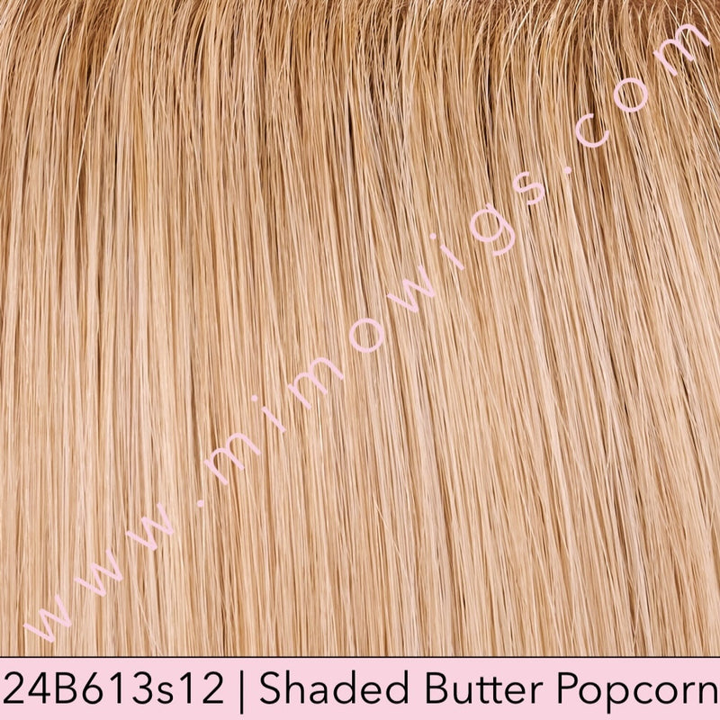 Top Full 12" Human Hair by Jon Renau • Topper Collection