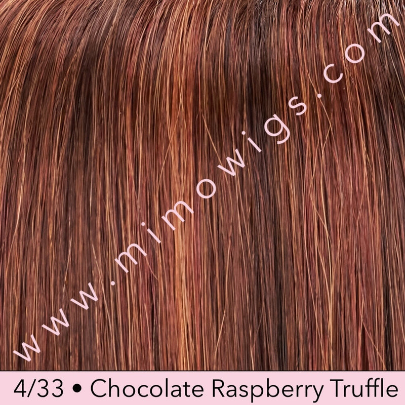 EasiPart 12" Human Hair by Jon Renau • Topper Collection