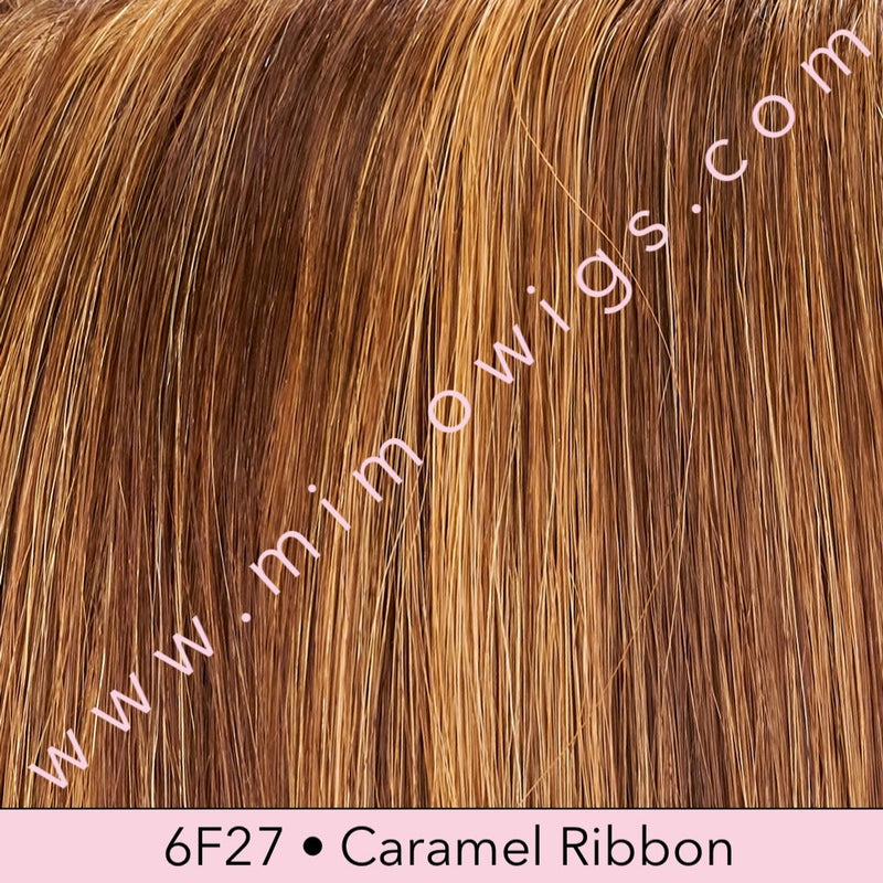 EasiPart 12" Human Hair by Jon Renau • Topper Collection