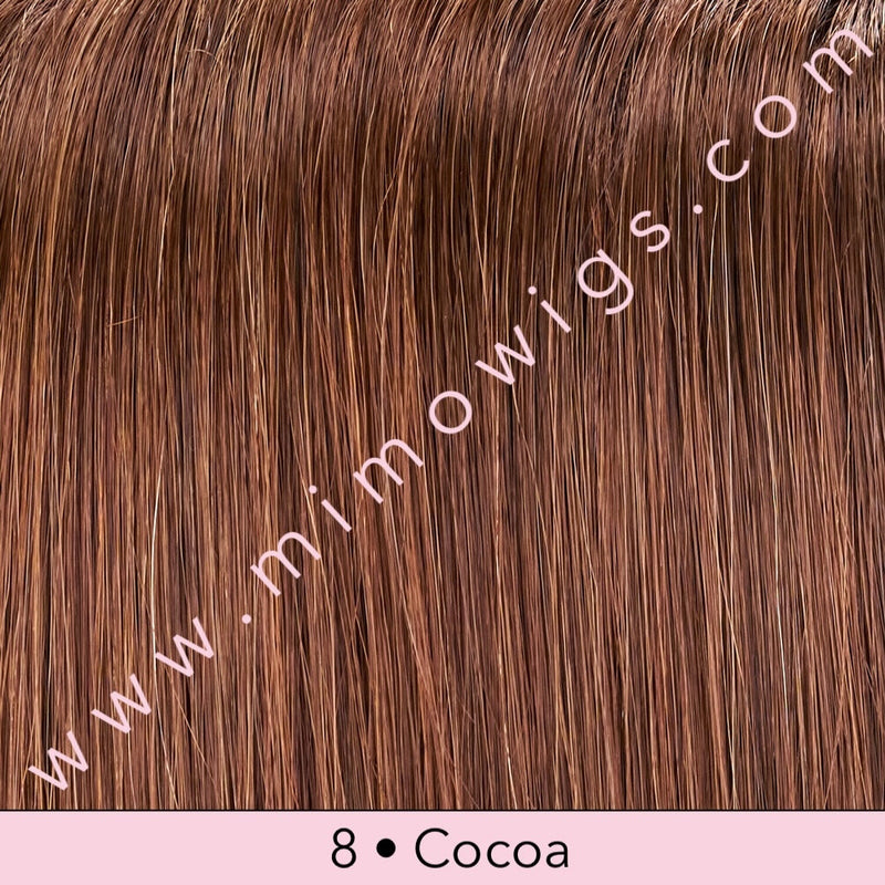 EasiPart 12" Human Hair by Jon Renau • Topper Collection