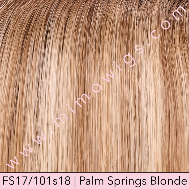 Top Form 18" Human Hair Topper by Jon Renau