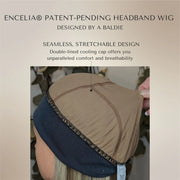 ENCELIA CAP HEADBAND WIG
