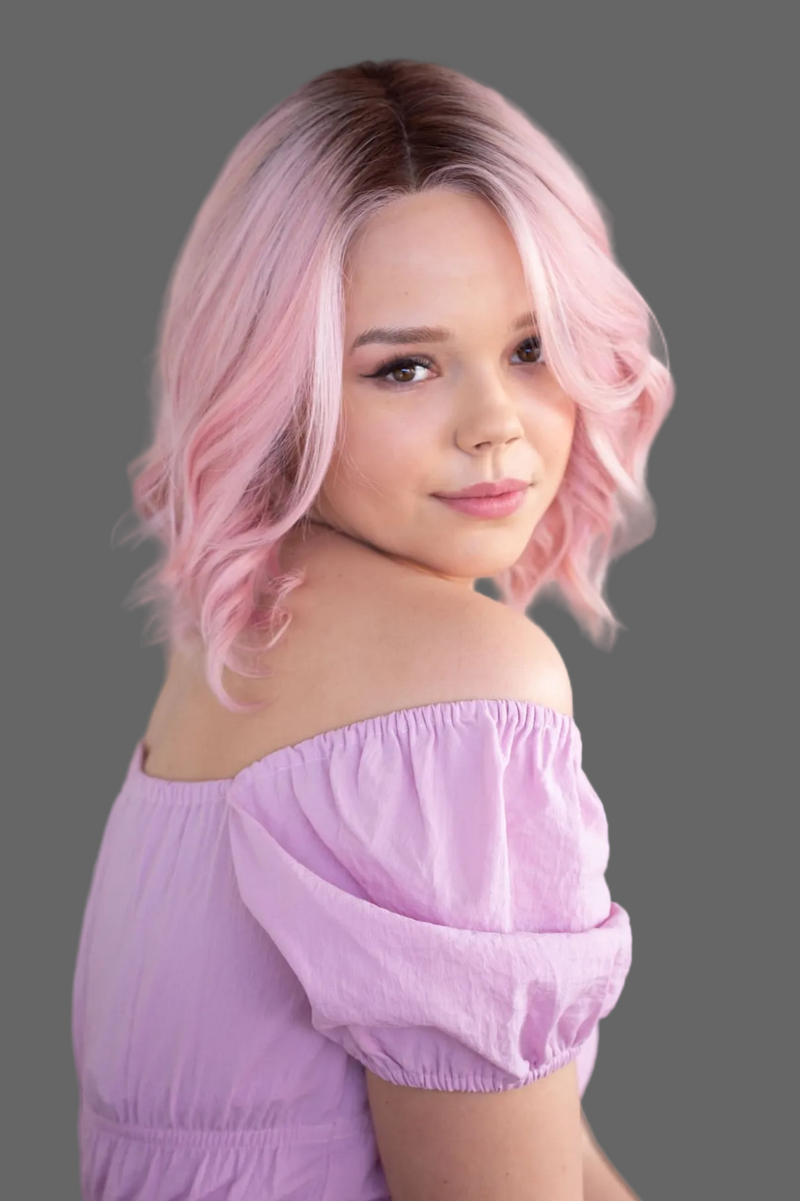 Little Holly by The Petite Wig Company