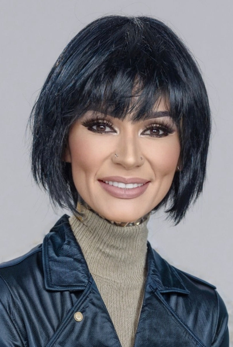 Blues by Ellen Wille • Hairpower