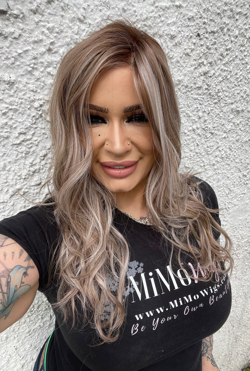 Dalgona 23" by Belle Tress • Café Collection - MiMo Wigs