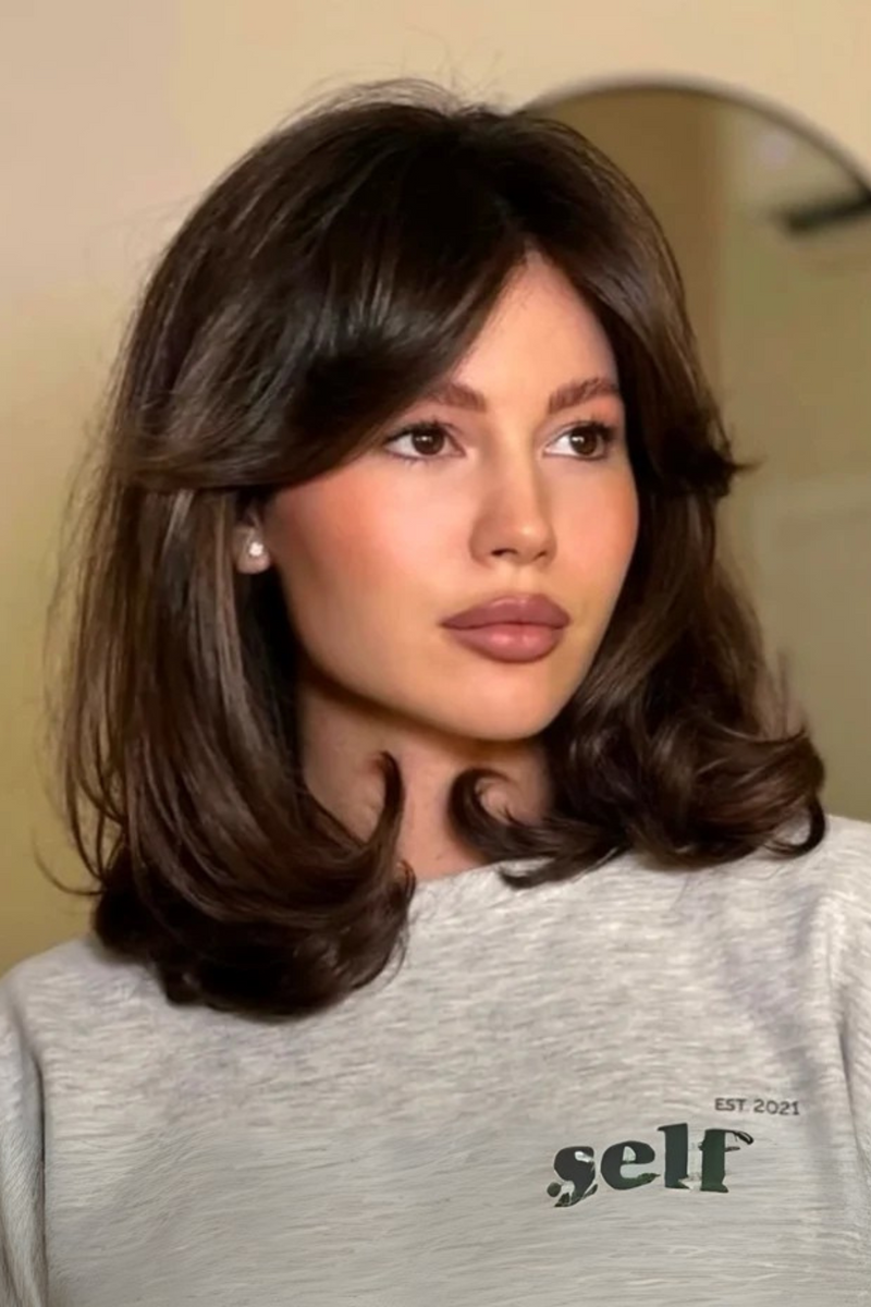Italian Bob 12" Gripper Wig by Encelia Hair | Luxury Synthetic Hair