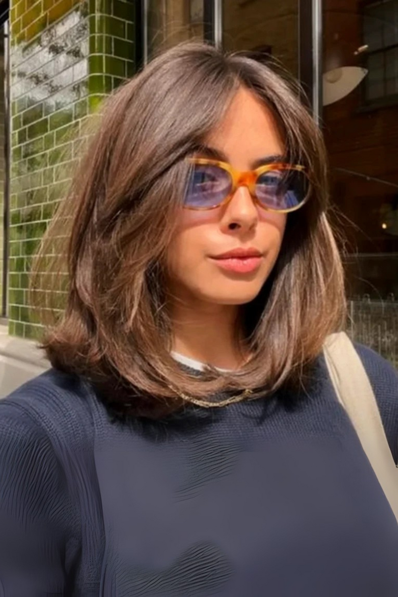 Italian Bob 12" Gripper Wig by Encelia Hair | Luxury Synthetic Hair