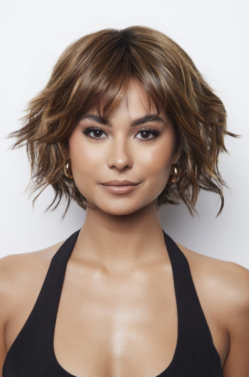 Joss by René of Paris • Marble Brown R