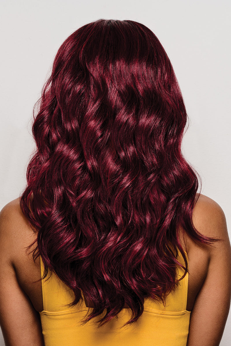 20" Wavy Waves Headband Wig by Hairuwear • Kim Kimble Collection