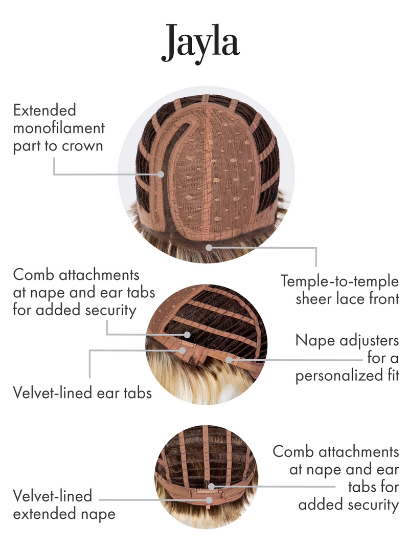 Jayla by Hairuwear • Kim Kimble Collection