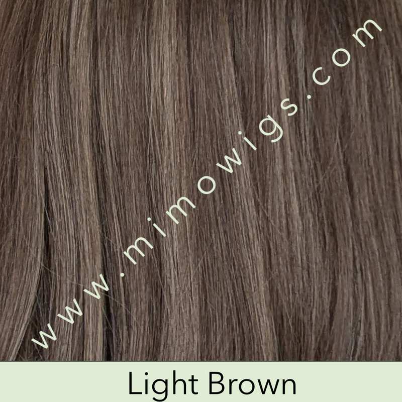 French Bob 8" Gripper Wig by Encelia Hair | Luxury Human Hair