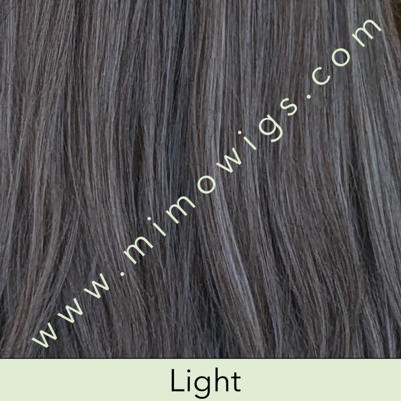 French Bob 8" Gripper Wig by Encelia Hair | Luxury Human Hair