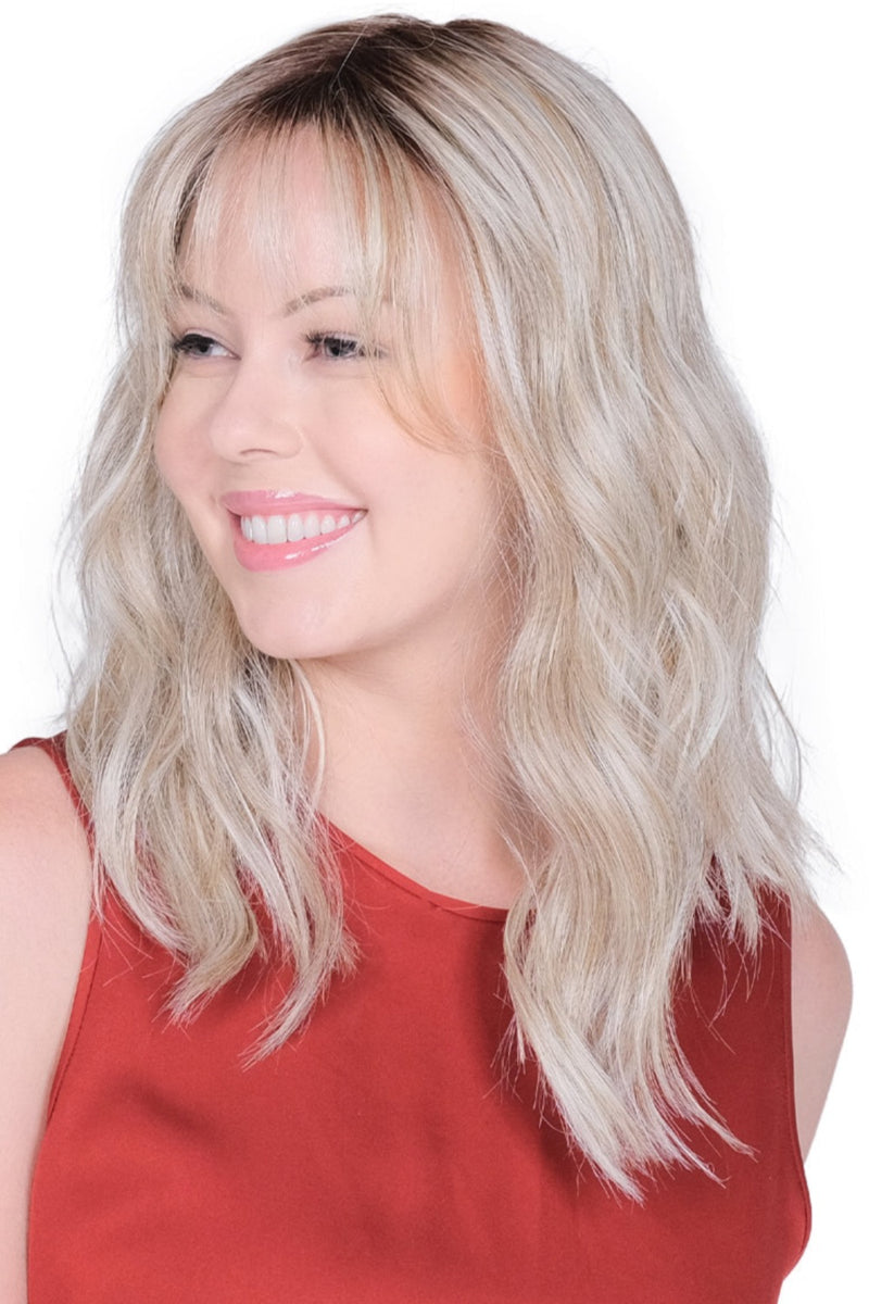 GRAPHITE •••  Charcoal base with cool undertones and a touch of slate and quartz. Medium dark charcoal root.