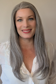 LIGHT GREY | Gripper Wig