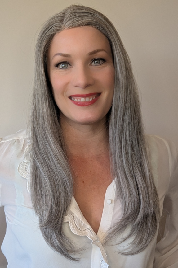 LIGHT GREY | Gripper Wig