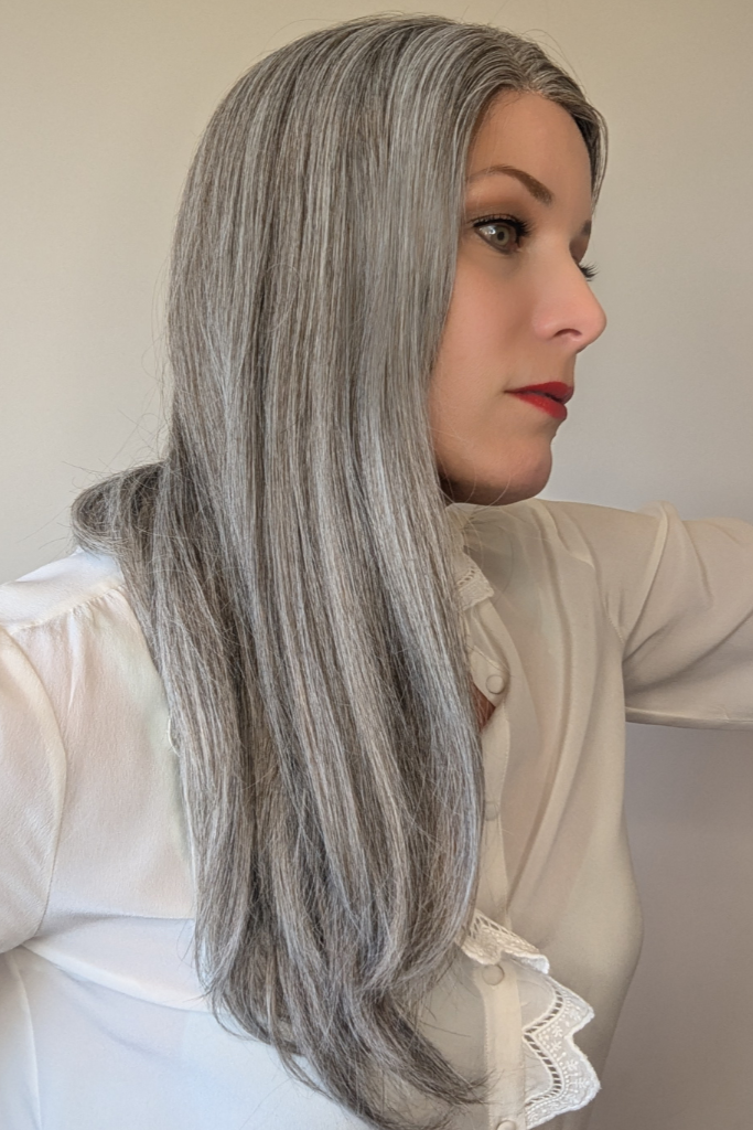LIGHT GREY | Gripper Wig