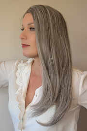 LIGHT GREY | Gripper Wig