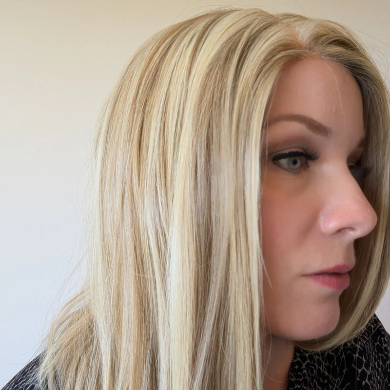 Luxury Synthetic Gripper Wig 14-20" Layered | Encelia Hair