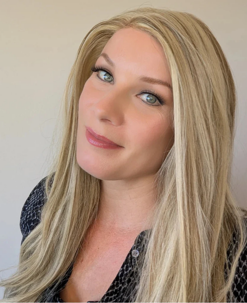 BEIGE BLONDE | Luxury Synthetic