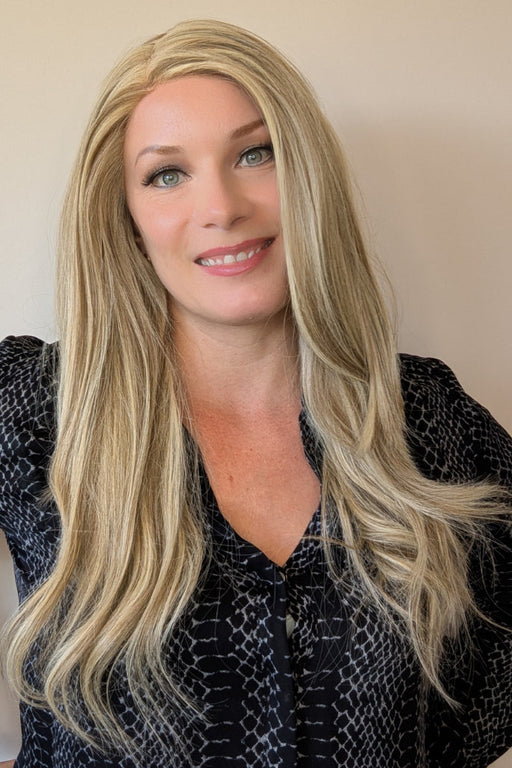 BEIGE BLONDE | Luxury Synthetic