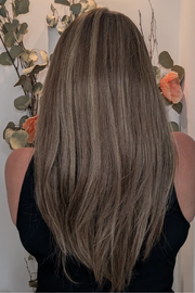 Light Brown Gripper Wig