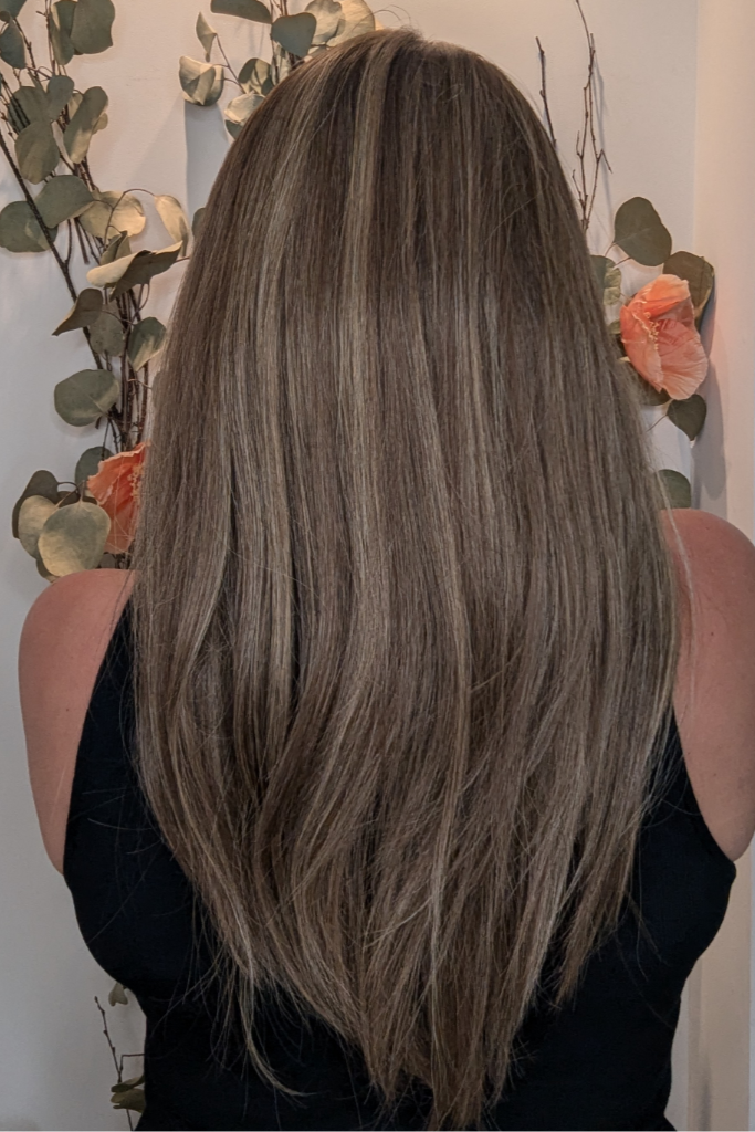 Light Brown Gripper Wig