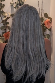 LIGHT GREY | Gripper Wig