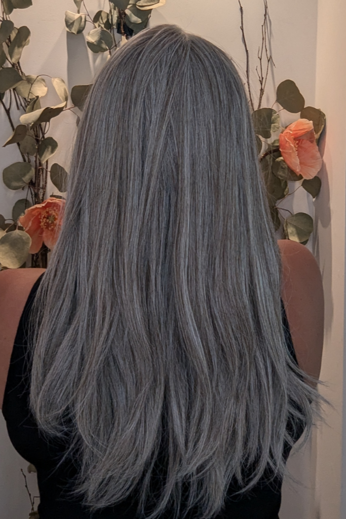 LIGHT GREY | Gripper Wig