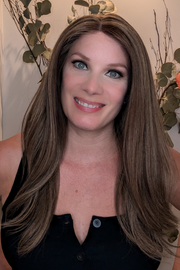 Light Brown Gripper Wig