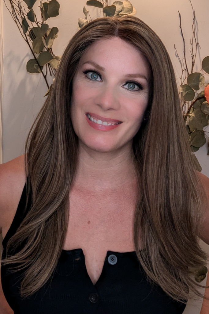 Light Brown Gripper Wig