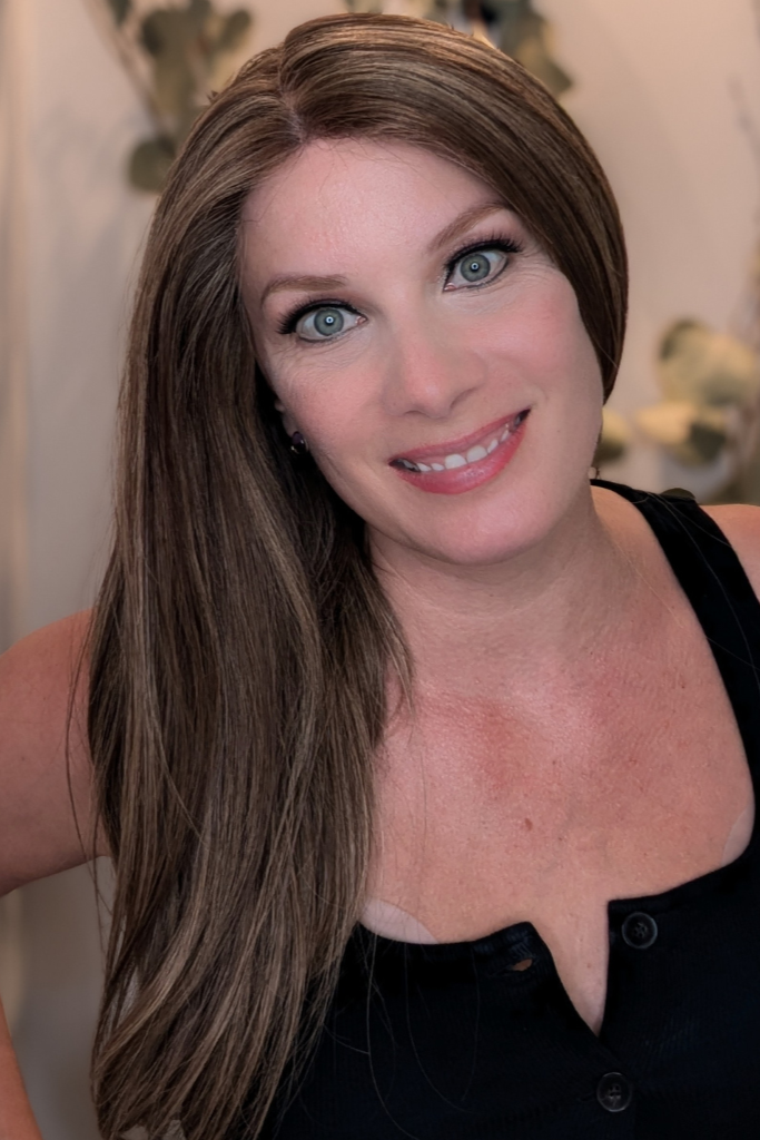 Light Brown Gripper Wig