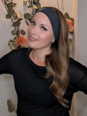 Light Brown HD Headband wig | Encelia Hair