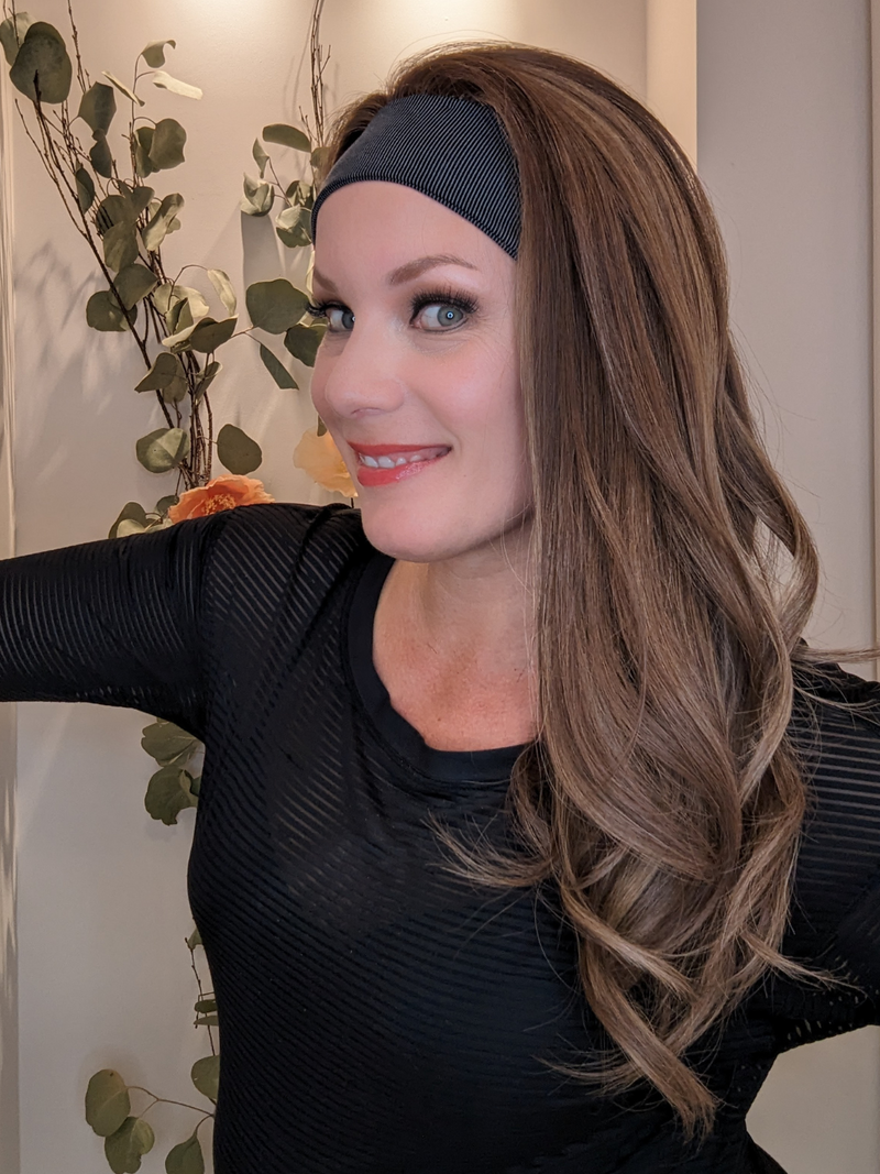 Headband Wig • Remy Human Hair • Hand Tied | Encelia Hair