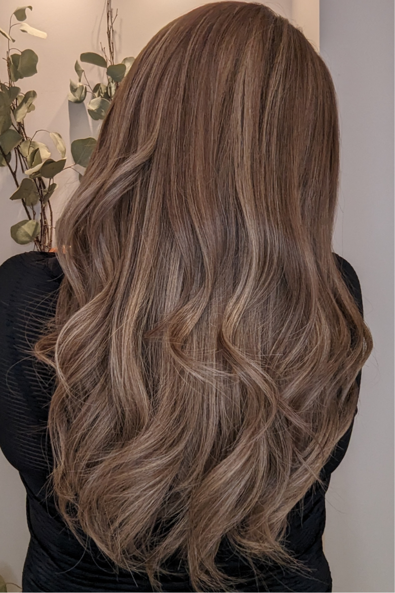 Light Brown | HH Headband wig | Encelia 