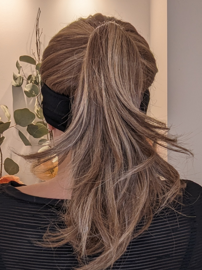 Headband Wig • Remy Human Hair • Hand Tied | Encelia Hair