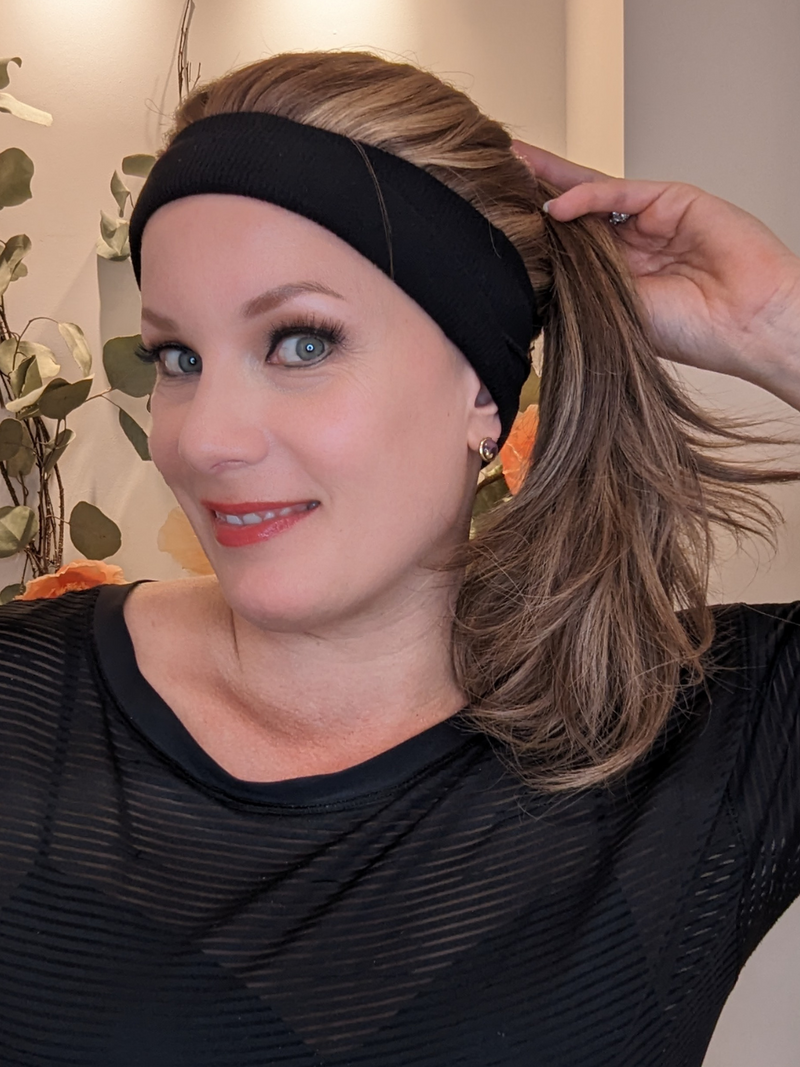 Headband Wig • Remy Human Hair • Hand Tied | Encelia Hair