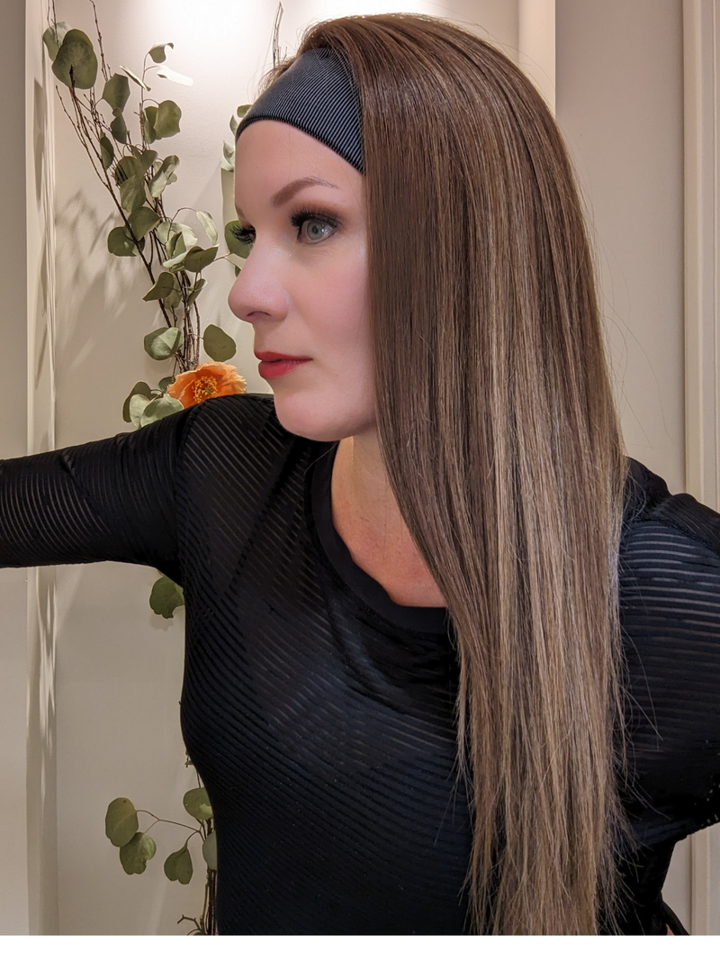 Headband Wig • Remy Human Hair • Hand Tied | Encelia Hair