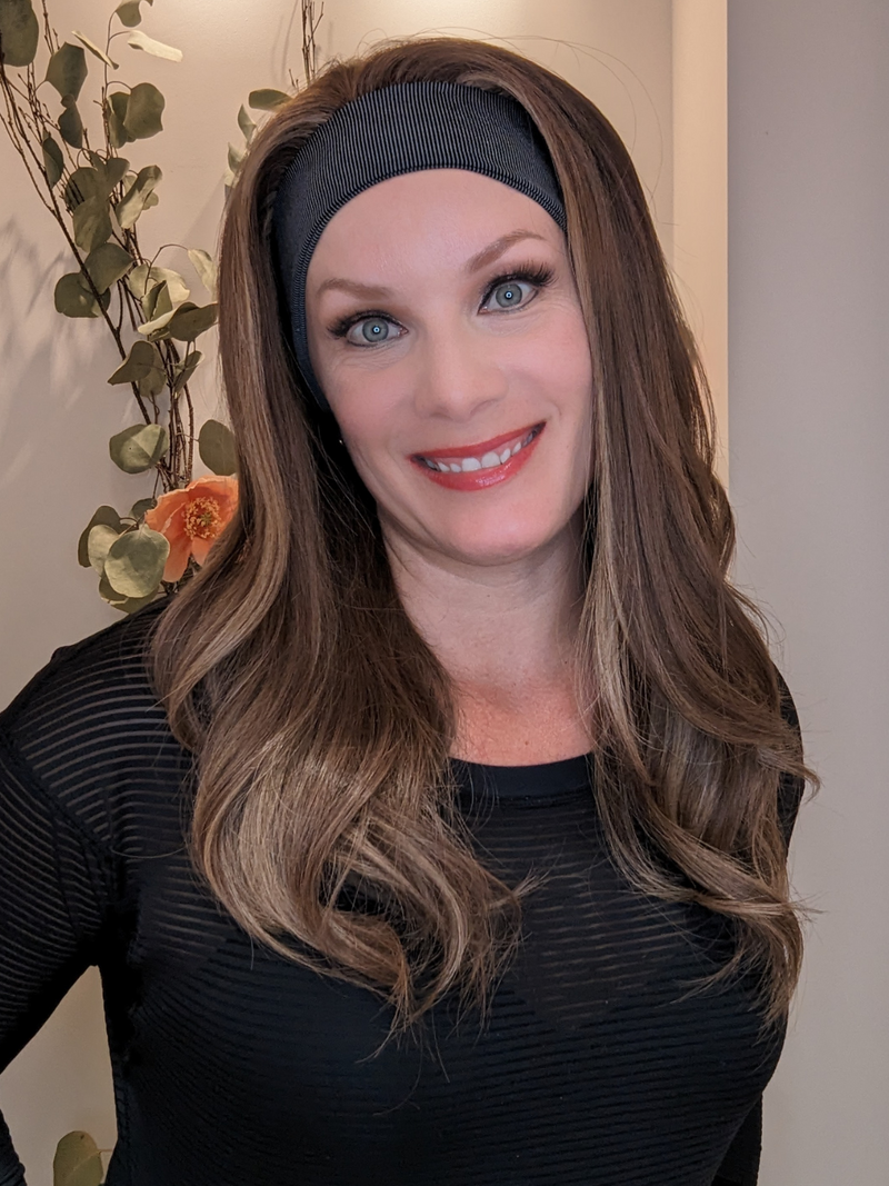 Headband Wig • Remy Human Hair • Hand Tied | Encelia Hair