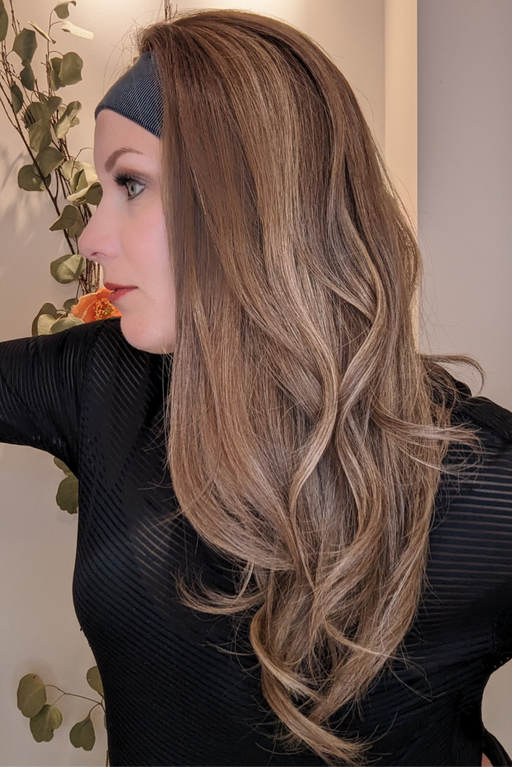 Light Brown | HH Headband wig | Encelia 