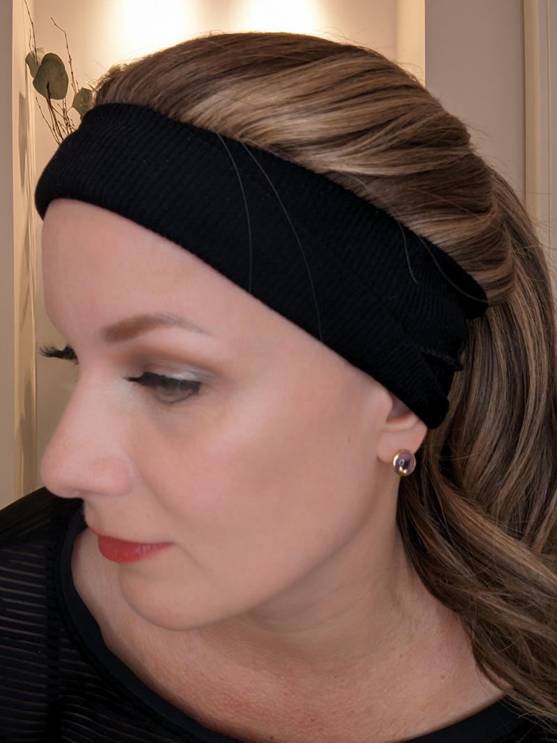 Headband Wig • Remy Human Hair • Hand Tied | Encelia Hair
