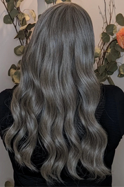 Light Grey HD Headband wig | Encelia Hair