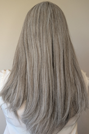 LIGHT GREY | Gripper Wig