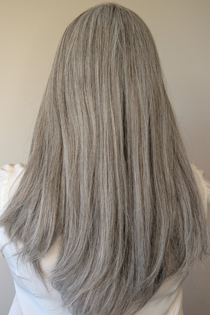 LIGHT GREY | Gripper Wig