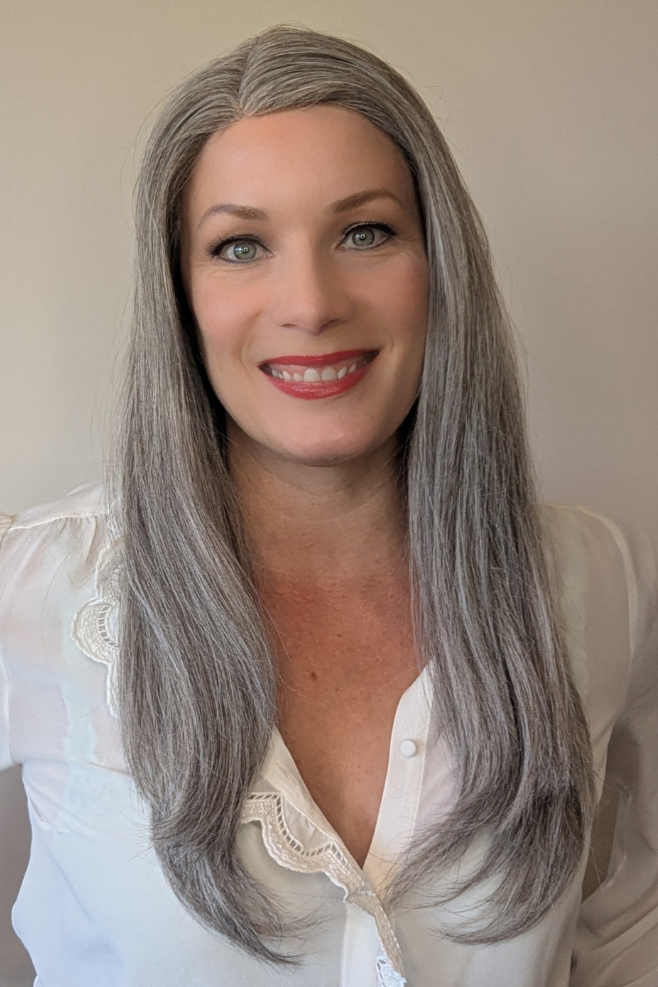 Light Grey | Luxury Synthetic 14-20"