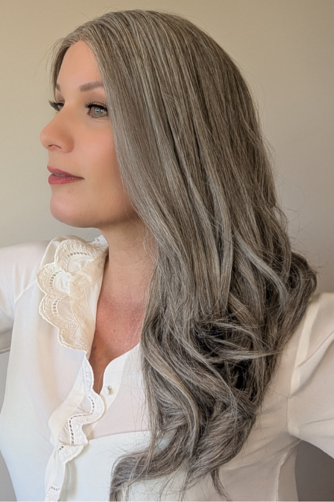 Light Grey | Luxury Synthetic 14-20"