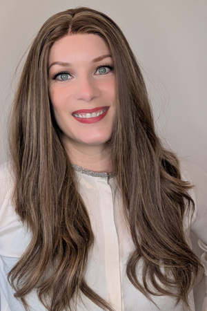 Luxury Synthetic Gripper Wig 14-20" Layered | Encelia Hair
