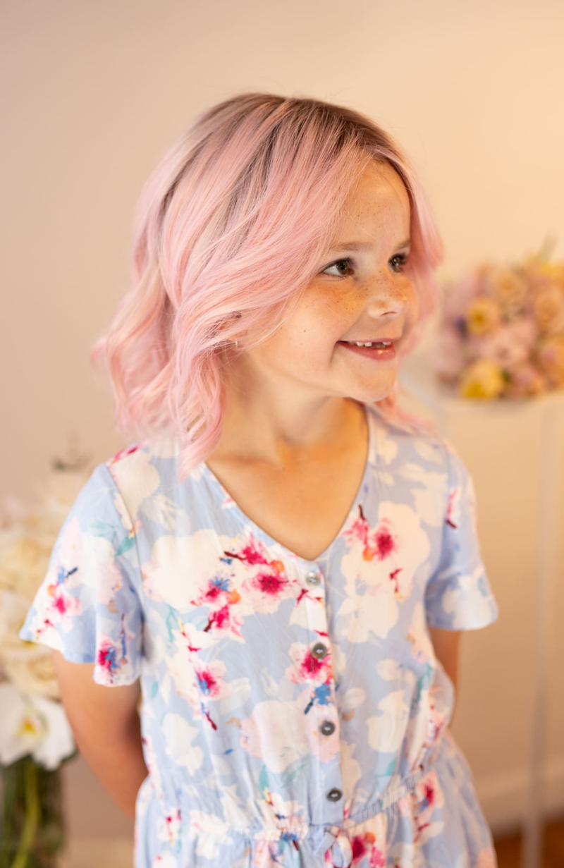 Little Holly by The Petite Wig Company